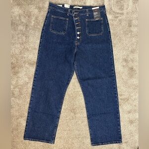 Levi’s Ribcage Straight Ankle - 33x29